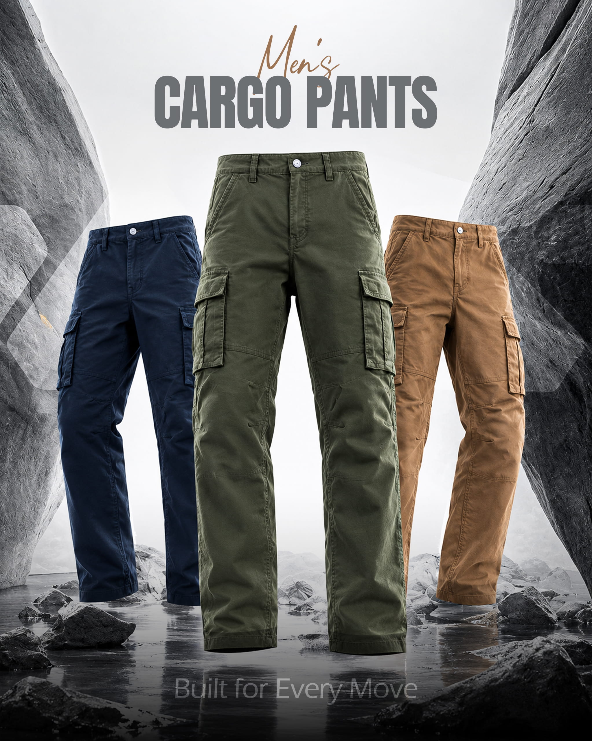 Men's Cargo Pants